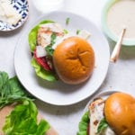 Grilled Chicken Caesar Sandwich