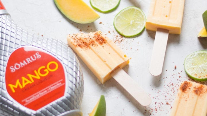 Mango Milkshake IPA Popsicle's