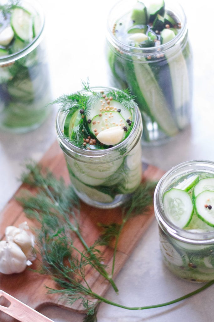 Refrigerator Pickles | Sarcastic Cooking