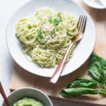 Zucchini Basil Pesto