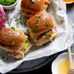 BBQ Chicken Jalapeño Sliders