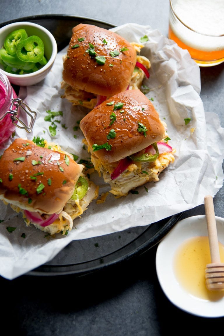 BBQ Chicken Jalapeño Sliders Sarcastic Cooking