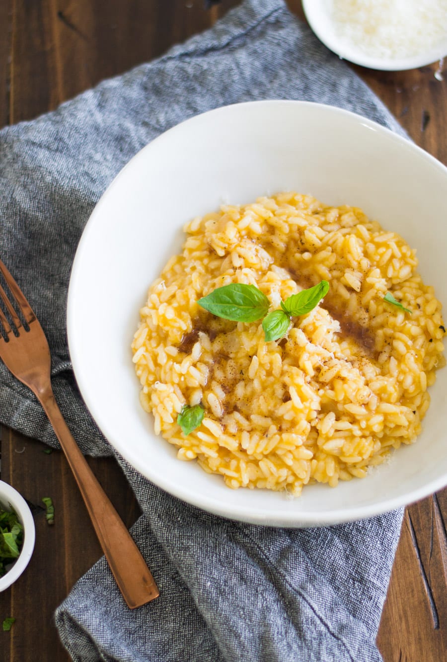 Instant pot on sale pumpkin risotto