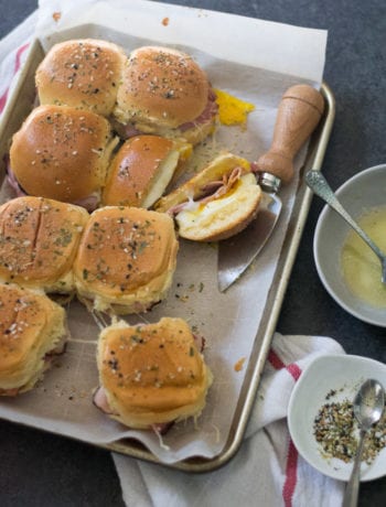 Inside Out Croque Madame Sliders | Sarcastic Cooking #croquemadame #slider