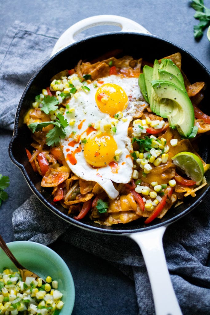 Vegetarian Chilaquiles | Sarcastic Cooking