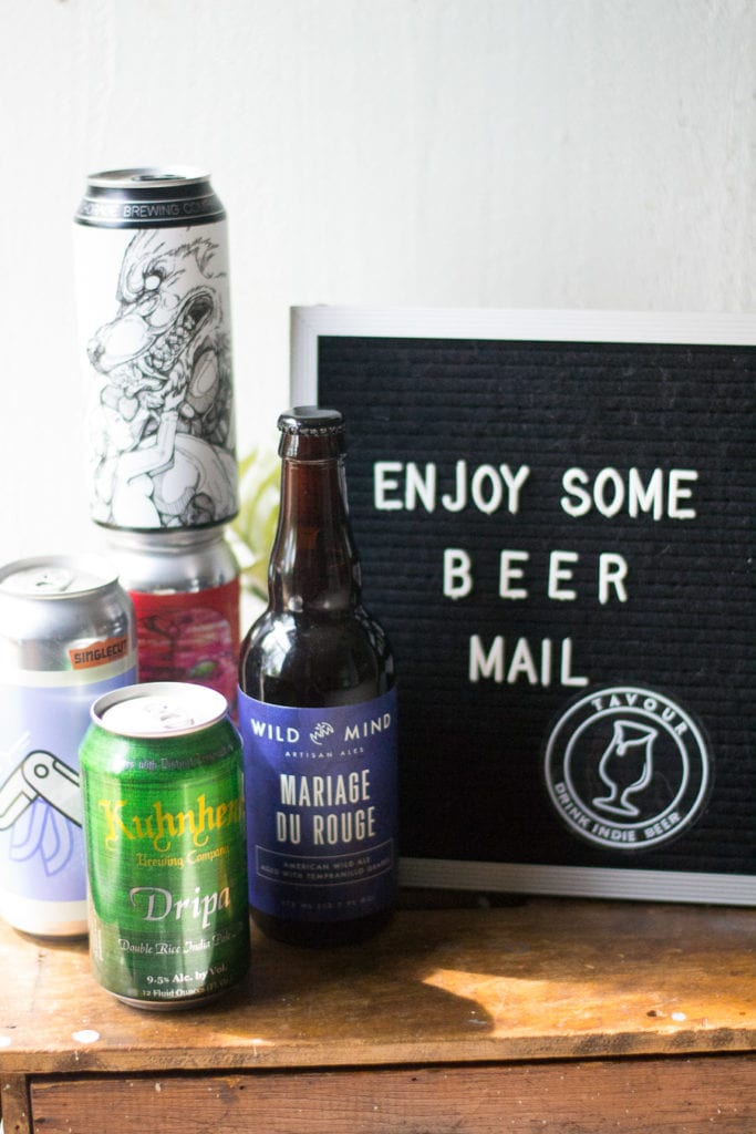 Craft Beer Mail with Tavour | Sarcastic Cooking