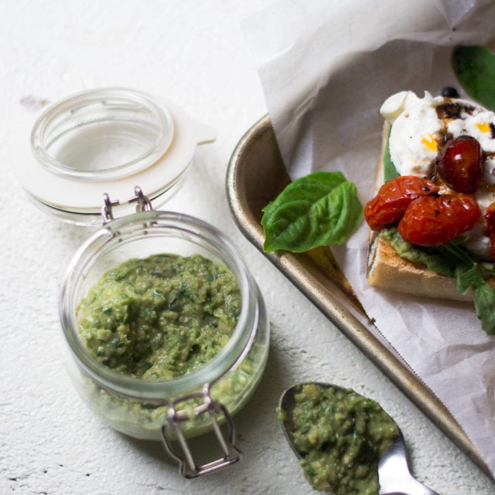 White Bean Pesto | Sarcastic Cooking #dairyfree #pesto