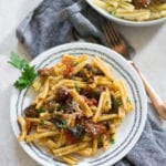 Rustic Mushroom and Sausage Tomato Sauce