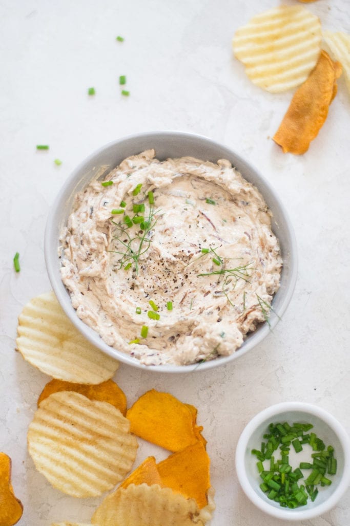 Caramelized Onion and Fennel Dip | Sarcastic Cooking