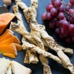 Easy Everything Bagel Twists