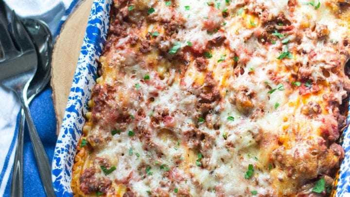 Friendsgiving Classic Lasagna