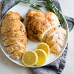 Lemon Rosemary Turkey Breast
