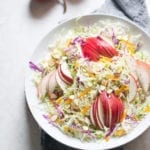 Apricot and Pear Slaw