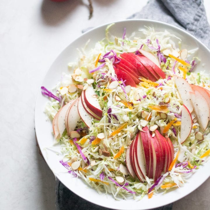 Apricot and Pear Slaw | sarcastic Cooking