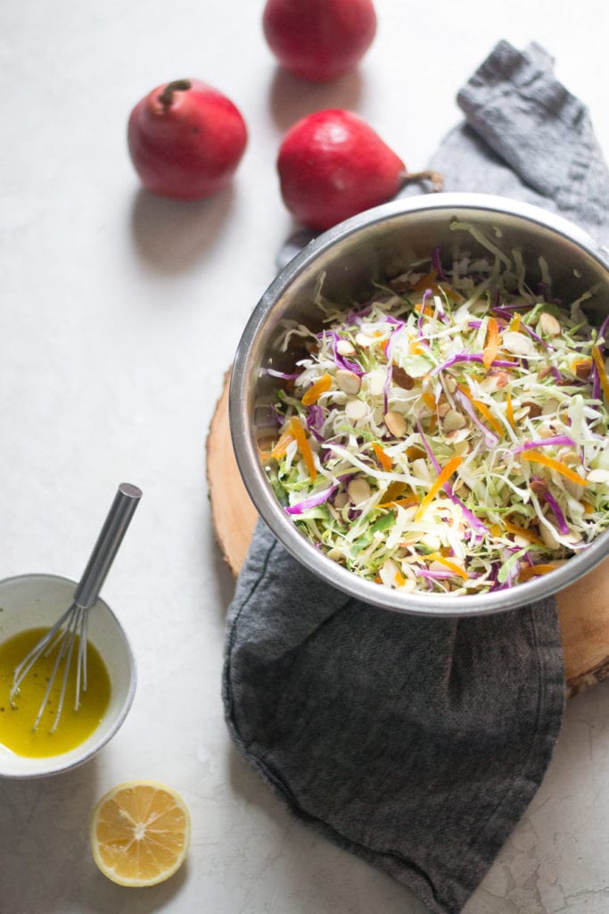 Apricot and Pear Fall Slaw Recipe | Sarcastic Cooking