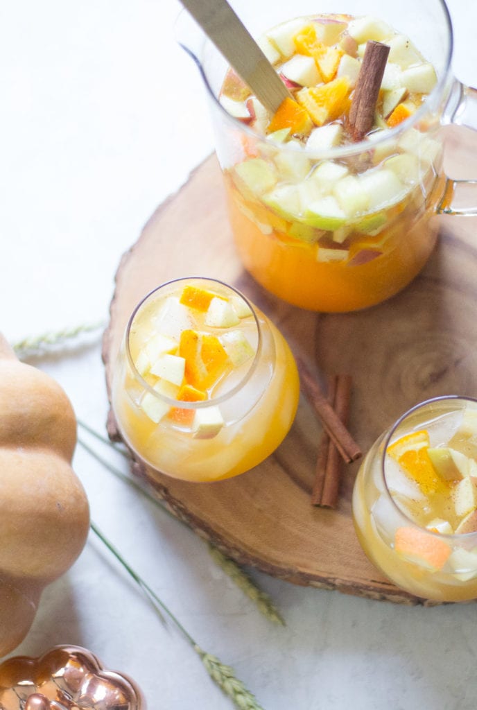 Pumpkin Pie Sangria | Sarcastic Cooking