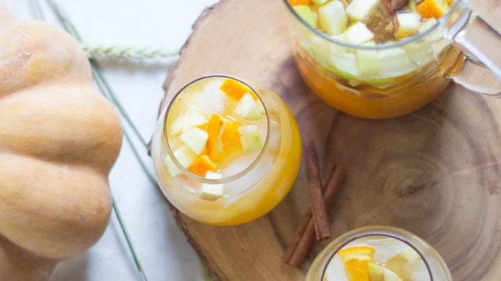 Pumpkin Pie Sangria