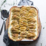 Easy Fancy Scalloped Potatoes