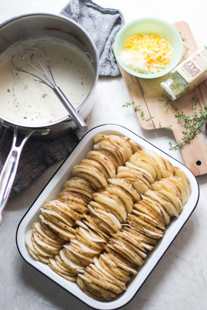 Scalloped Potato Assembly | Sarcastic Cooking