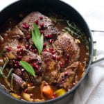 Balsamic Pomegranate Pot Roast