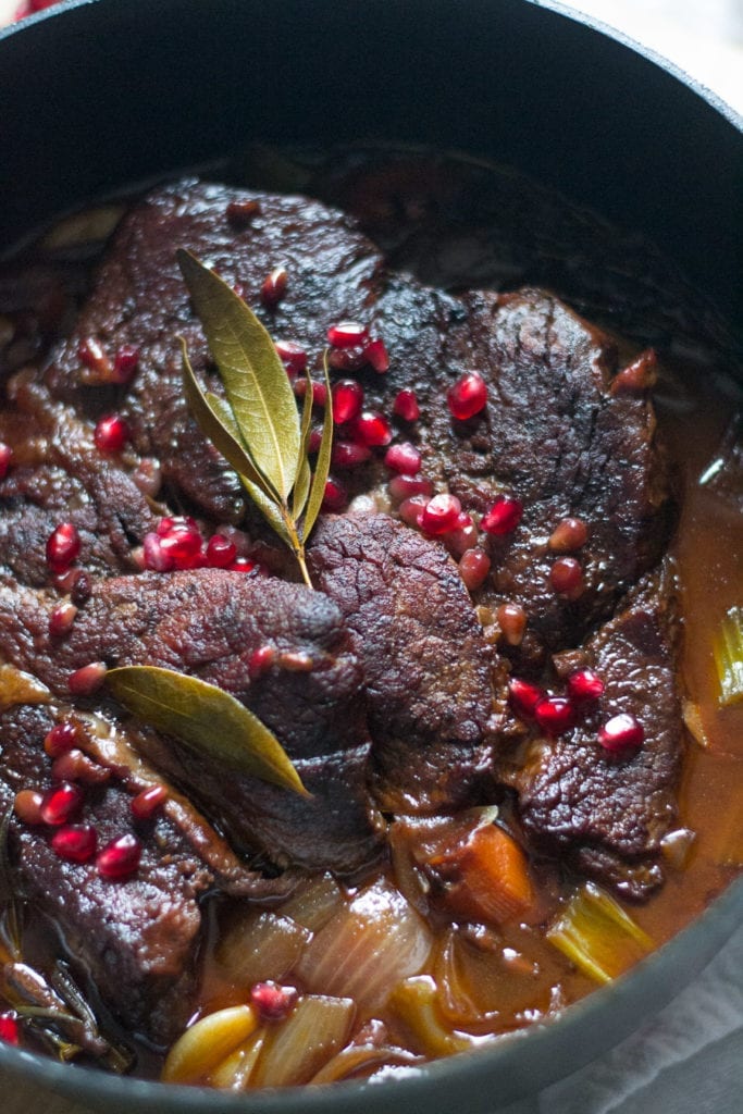 Slow Cooked Balsamic Pot Roast | Sarcastic Cooking