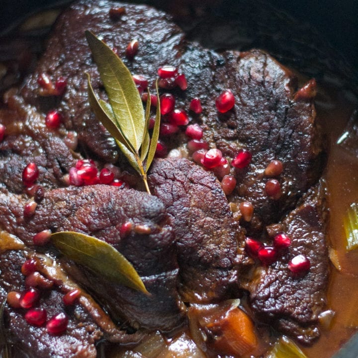 Slow Cooked Balsamic Pot Roast | Sarcastic Cooking