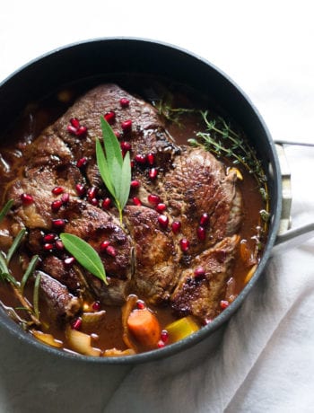 Balsamic Pomegranate Pot Roast | Sarcastic Cooking