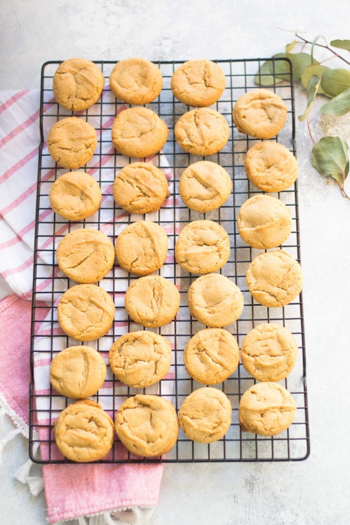 Brown Butter Brown Sugar Cookies (chocolate chip cookies minus the chocolate) | Sarcastic Cooking