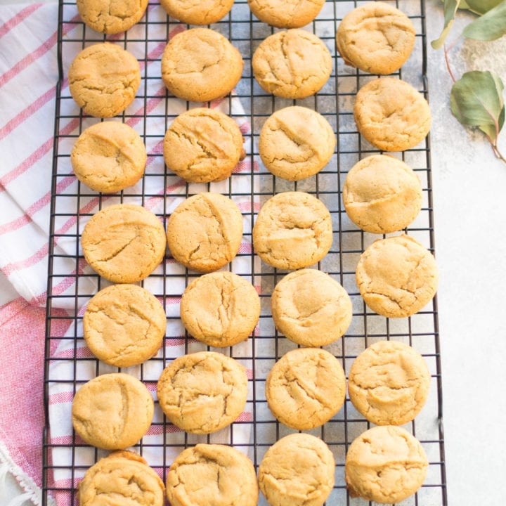 Brown Butter Brown Sugar Cookies (chocolate chip cookies minus the chocolate) | Sarcastic Cooking