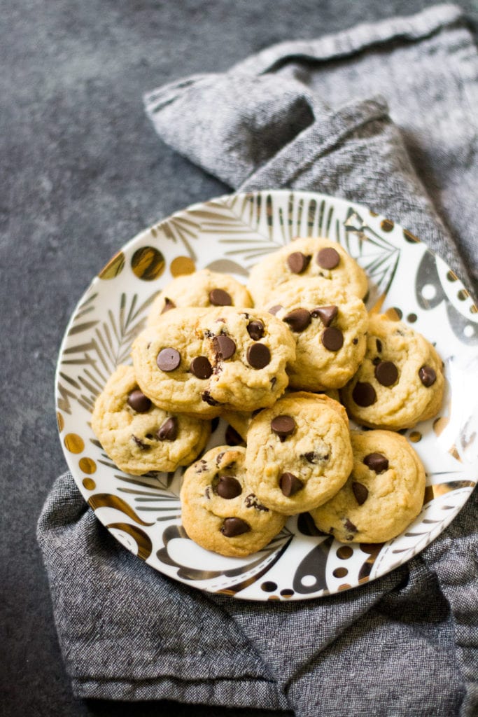 Chocolate Chip Pudding Cookies | Sarcastic Cooking