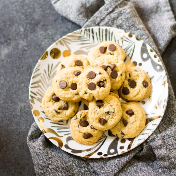 Chocolate Chip Pudding Cookies | Sarcastic Cooking