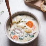 Creamy Vegetable Gnocchi Soup