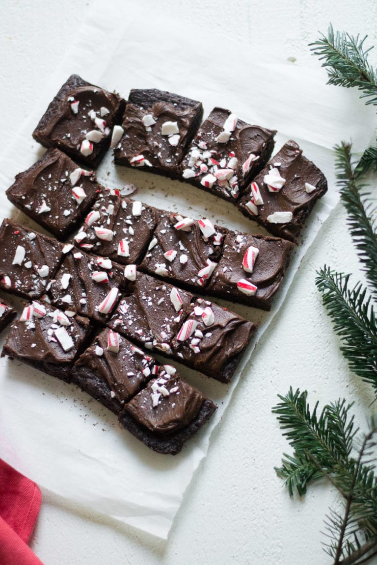 Peppermint Schnapps Brownies Sarcastic Cooking