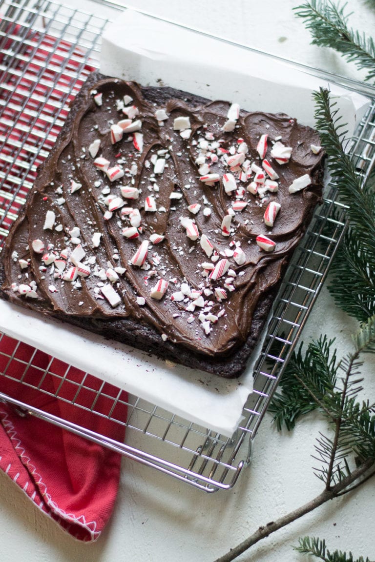 Peppermint Schnapps Brownies Sarcastic Cooking