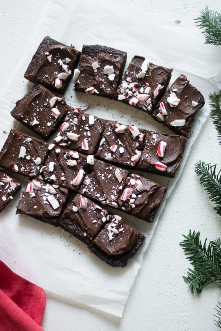 Peppermint Schnapps Brownies Sarcastic Cooking