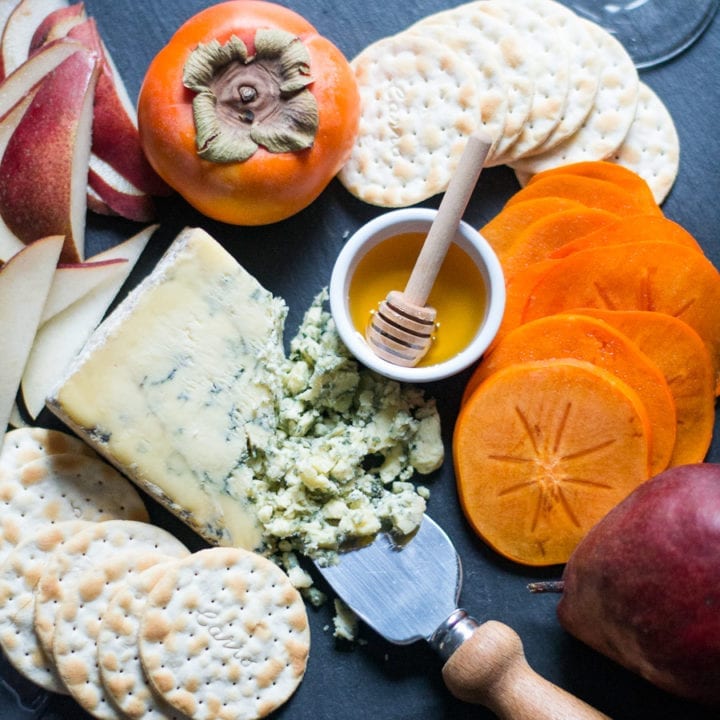 Easy Blue or Brie Cheese Plate | Sarcastic Cooking