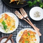 Spiralized Veggie Breakfast Casserole