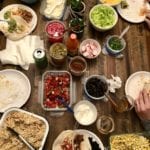 Mexican Fiesta Dinner Menu