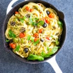 Instant Pot Pasta Puttanesca