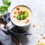 Bacon, Jalapeño, Beer Cheese Soup