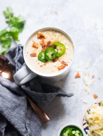 Bacon, Jalapeño, Beer Cheese Soup | Sarcastic Cooking