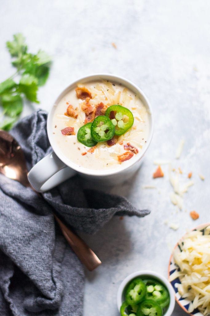 Bacon, Jalapeño, Beer Cheese Soup Sarcastic Cooking