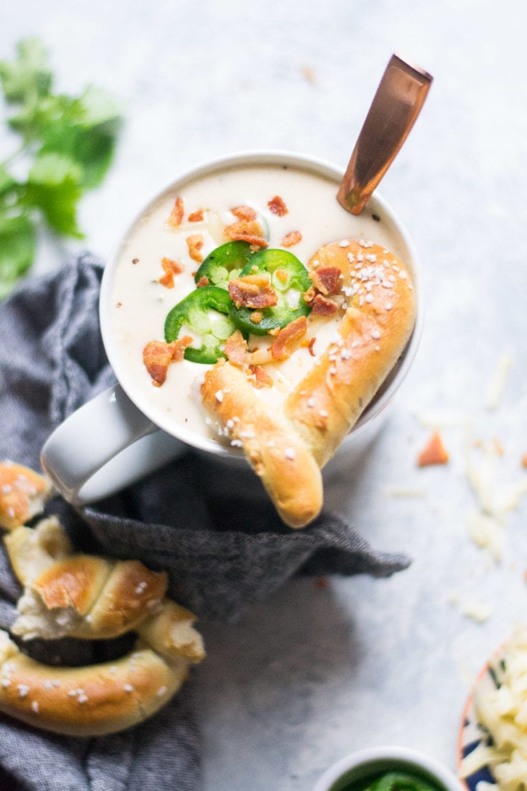 Bacon, Jalapeño, Beer Cheese Soup Sarcastic Cooking