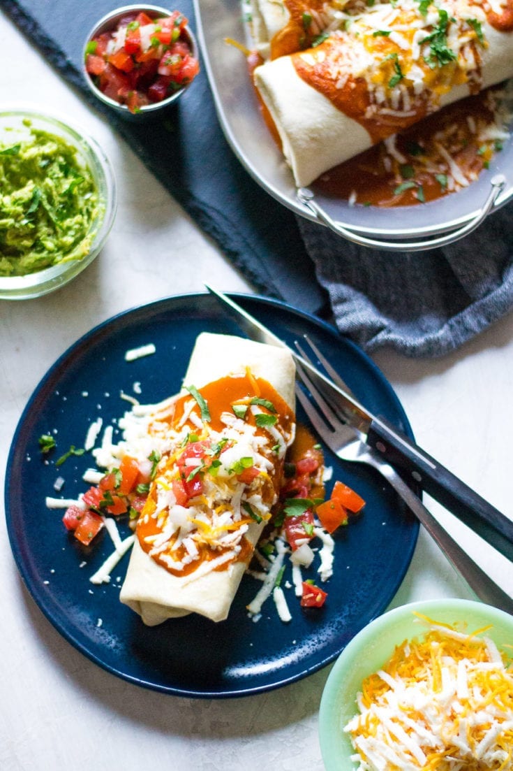 Breakfast Burrito Suizo Sarcastic Cooking