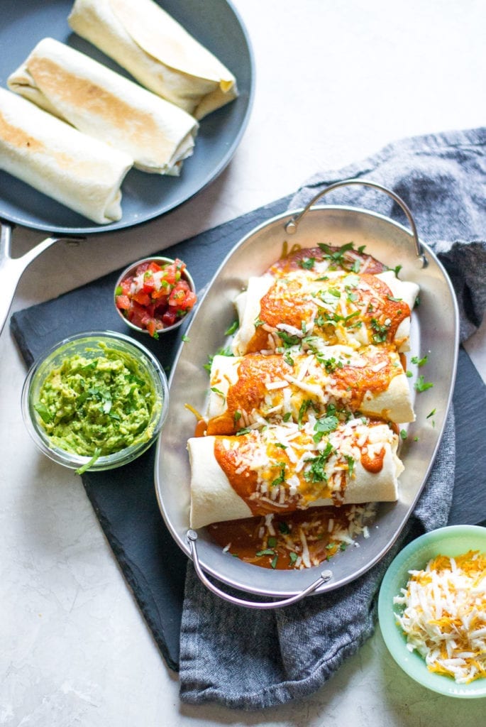 Breakfast Burrito Suizo Sarcastic Cooking