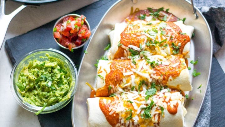 Breakfast Burrito Suizo