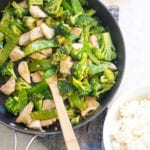 Easy Chinese Chicken and Broccoli