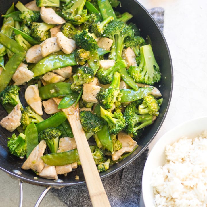 Easy Chinese Chicken and Broccoli | Sarcastic Cooking