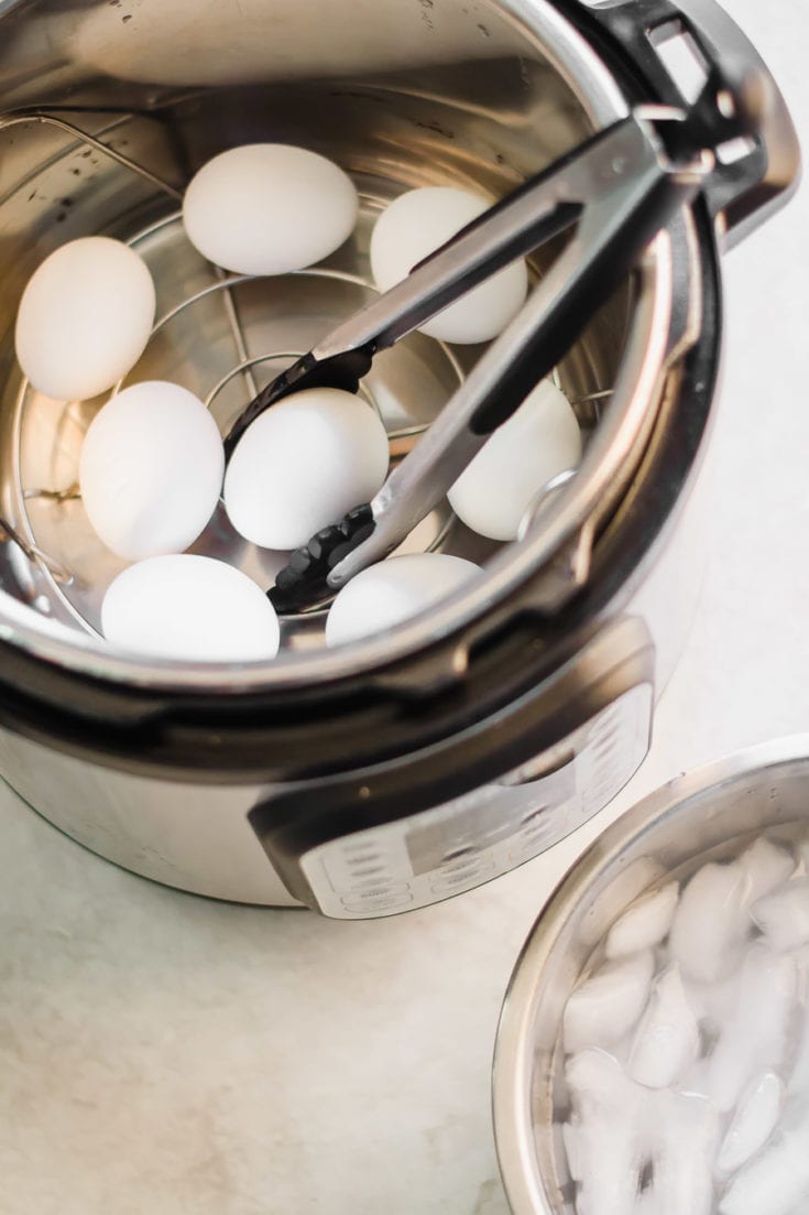 Instant Pot Jammy Eggs Sarcastic Cooking