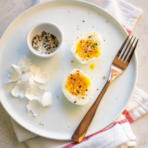 Instant Pot Jammy Eggs Sarcastic Cooking